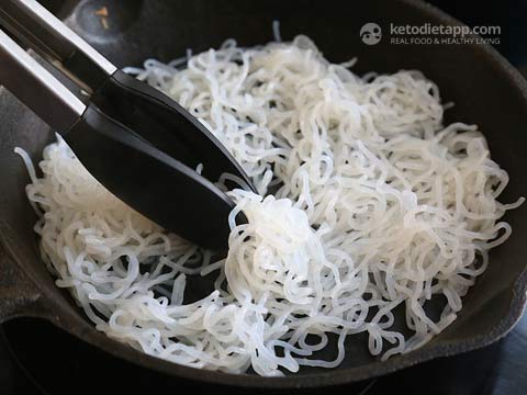 How To Cook & Like Shirataki Noodles (the Best Way! How To Cook & Like Shirataki Noodles
