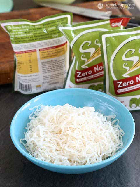 How To Cook & Like Shirataki Noodles (the Best Way! How To Cook & Like Shirataki Noodles