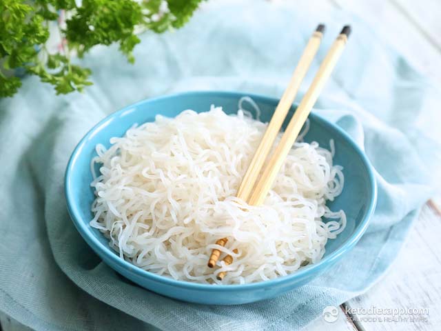 How To Cook & Like Shirataki Noodles