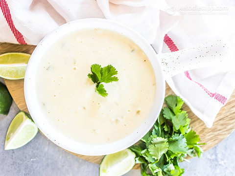 Keto Slow Cooker Queso Blanco (low-carb, primal, vegetarian) Low-Carb Slow Cooker Queso Blanco