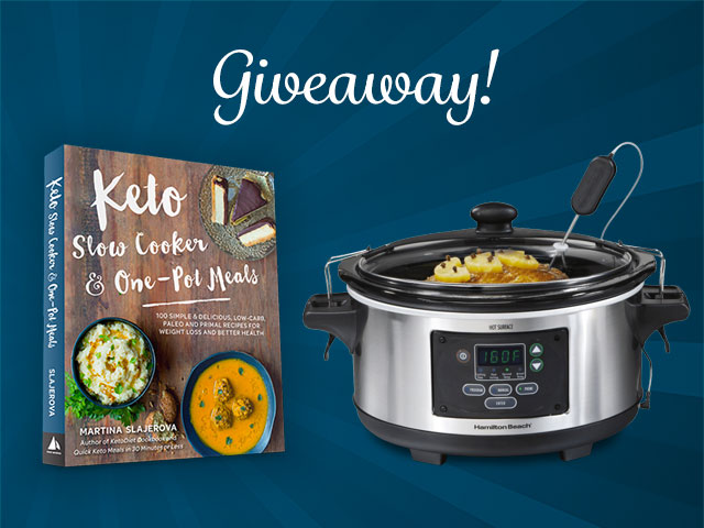 Keto Slow Cooker & One-Pot Meals - Crockpot Giveaway!