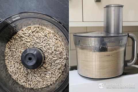 Homemade Sunflower Seed Butter (low-carb, keto, paleo) How To Make Sunflower Seed Butter