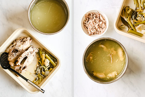 How To Make Chicken Stock and Bone Broth How To Make Chicken Stock and Bone Broth