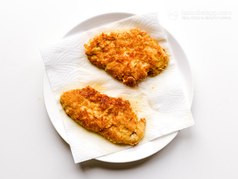 The Best Low-Carb Schnitzel (gluten-free, keto, grain-free) The Best Low-Carb Schnitzel