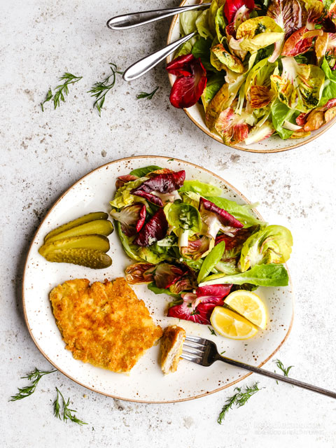 The Best Low-Carb Schnitzel (gluten-free, keto, grain-free) The Best Low-Carb Schnitzel