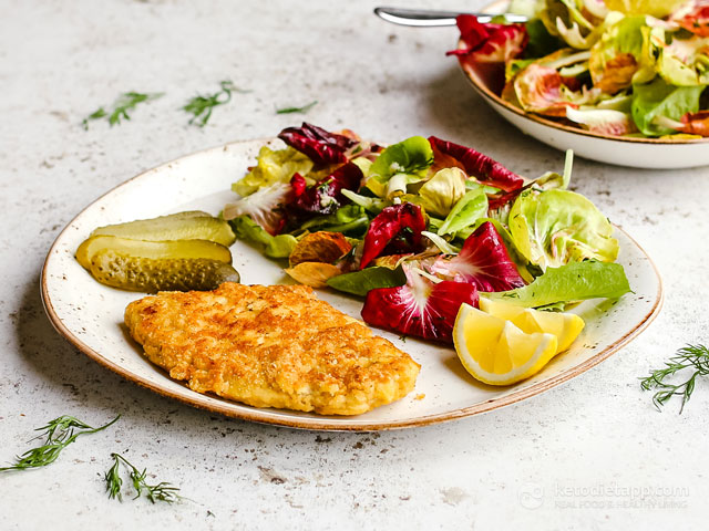 The Best Low-Carb Schnitzel