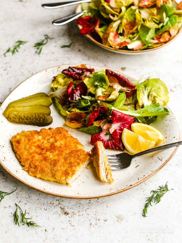 The Best Low-Carb Schnitzel