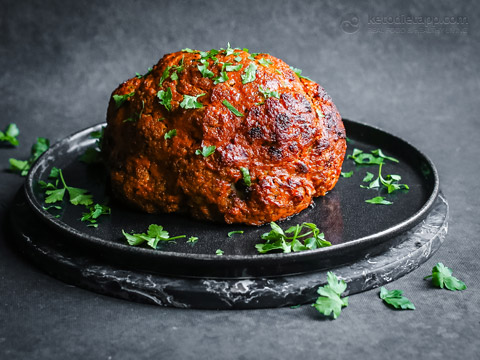 Whole Baked Masala Cauliflower Whole Baked Masala Cauliflower